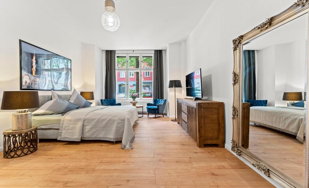 The Weichsel, 3Br Up To 6 People In Friedrichshain Berlin Eksteriør bilde